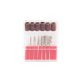 NAIL DRILL MACHINE MINI PRO203 SILVER - BVShop