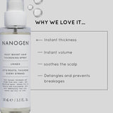 Nanogen Root Boost Thickening Spray 100ml - BVShop