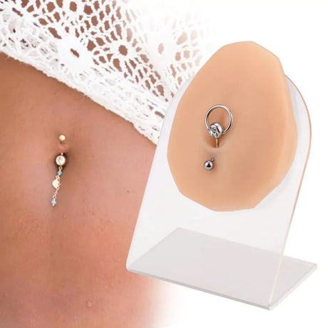 Navel Piercing Silicone Model - BVShop