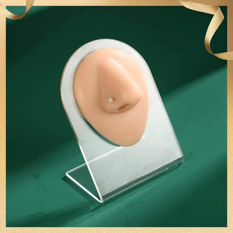 Nose Piercing Silicone Model - BVShop