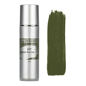 Nouveau Contour Organic Line Corrector Pigment 657-Dark Red OUT.O 10ml - BVShop