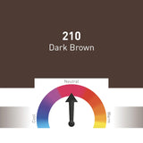 Nouveau Contour Organic Line Eyebrow Pigment 210-Dark Brown 10ml - BVShop