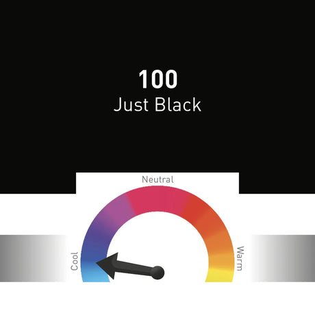 Nouveau Contour Organic Line Eyeliner Pigment 100-Just Black 10ml - BVShop