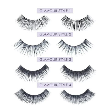 Nouveau Lash Strip Lashes Glamour Style 3 - BVShop