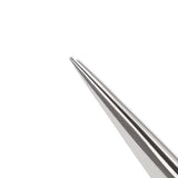 Nouveau Lashes Fine Point Tweezers with precision tips for eyelash extension application or grooming.