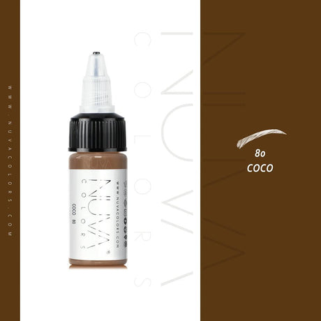 Nuva Colors Eyebrow Pigments 80 COCO 15ml - BVShop