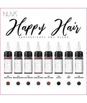 Nuva Colors Happy Hair SMP Pigment Set 8x15ml - BVShop