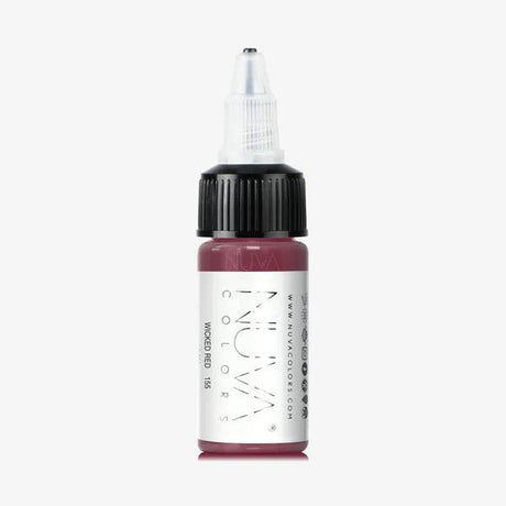 Nuva Colors Lip Pigments 155 WICKED RED 15ml - BVShop
