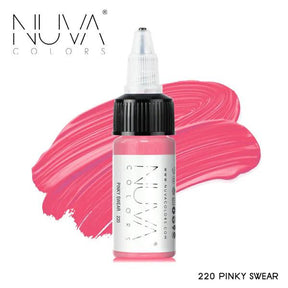 Nuva Colors Lip Pigments 220 PINKY SWEAR 15ml - BVShop