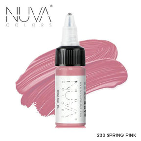 Nuva Colors Lip Pigments 230 SPRING PINK 15ml - BVShop
