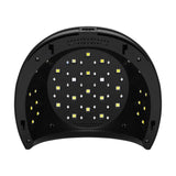 Ocho Nails 8 LED UV lamp black 84W - BVShop