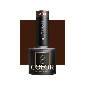 OCHO NAILS Hybrid nail polish Autumn A04 -5 g - BVShop
