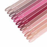 OCHO NAILS Hybrid nail polish nude N01 -5 g - BVShop