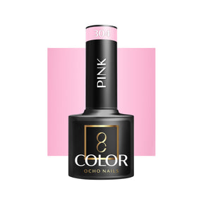 OCHO NAILS Hybrid nail polish pink 304 -5 g - BVShop