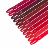 OCHO NAILS Hybrid nail polish red 205 -5 g - BVShop