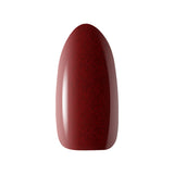 OCHO NAILS Hybrid nail polish red 208 -5 g - BVShop