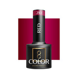 OCHO NAILS Hybrid nail polish red 210 -5 g - BVShop
