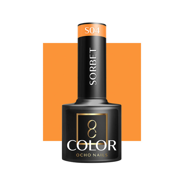 OCHO NAILS Hybrid nail polish Sorbet S04 -5 g - BVShop