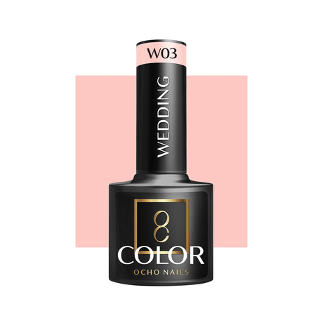 OCHO NAILS Hybrid nail polish wedding W03 -5 g - BVShop