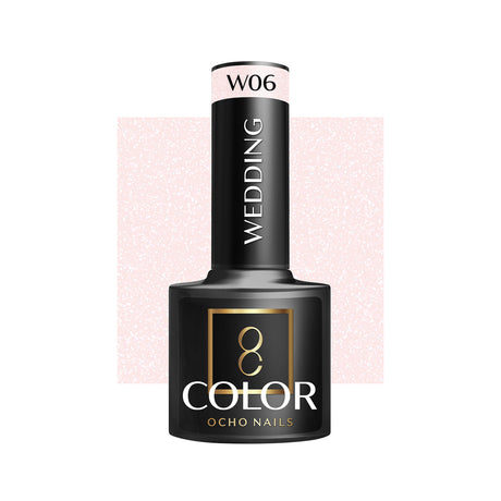 OCHO NAILS Hybrid nail polish wedding W06 -5 g - BVShop