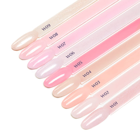 OCHO NAILS Hybrid nail polish wedding W08 -5 g - BVShop