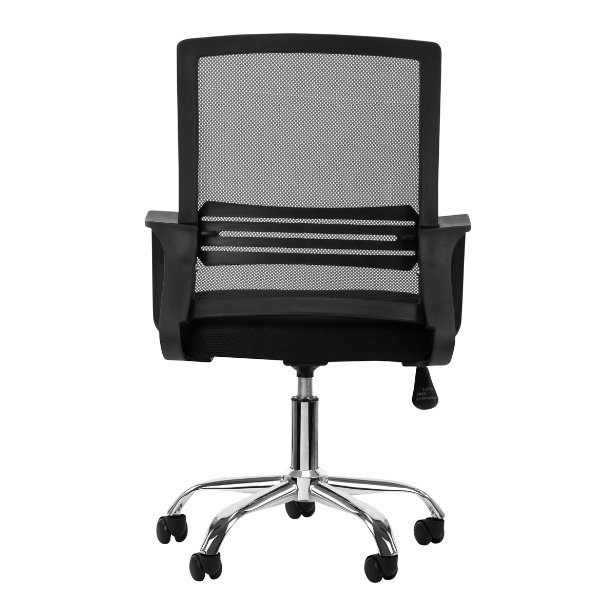 OFFICE CHAIR QS-03 BLACK - BVShop