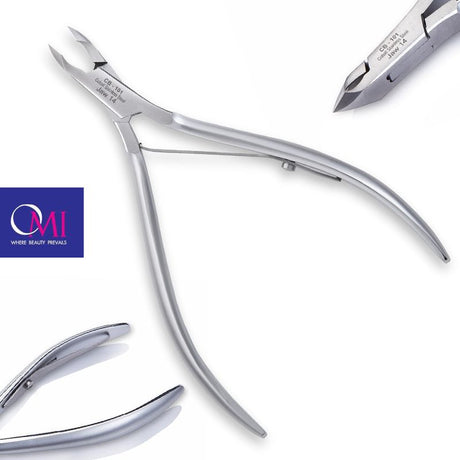 Omi pro-line cb-101 cuticle nipper jaw12 / 4mm box joint - BVShop