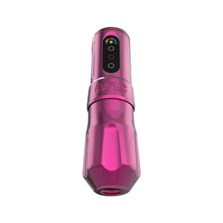 FK Irons ONE Bubblegum wireless tattoo machine product views