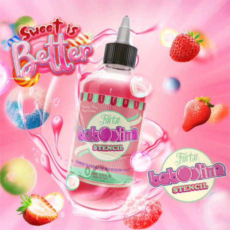 بانثيرا جل بير ستنسيل فورت بابولينا