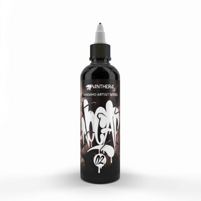 Panthera X Kindamo No Cap 02 صبغة وشم 150ml — عبوة على خلفية بيضاء
