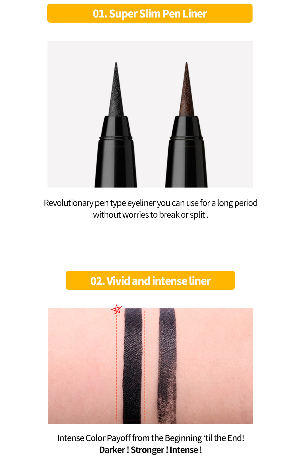 PassionCat Nal-Thin Pen Liner - BVShop