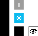 صبغة محدد العيون سويس كولور 304 الأسود العميق 10 مل