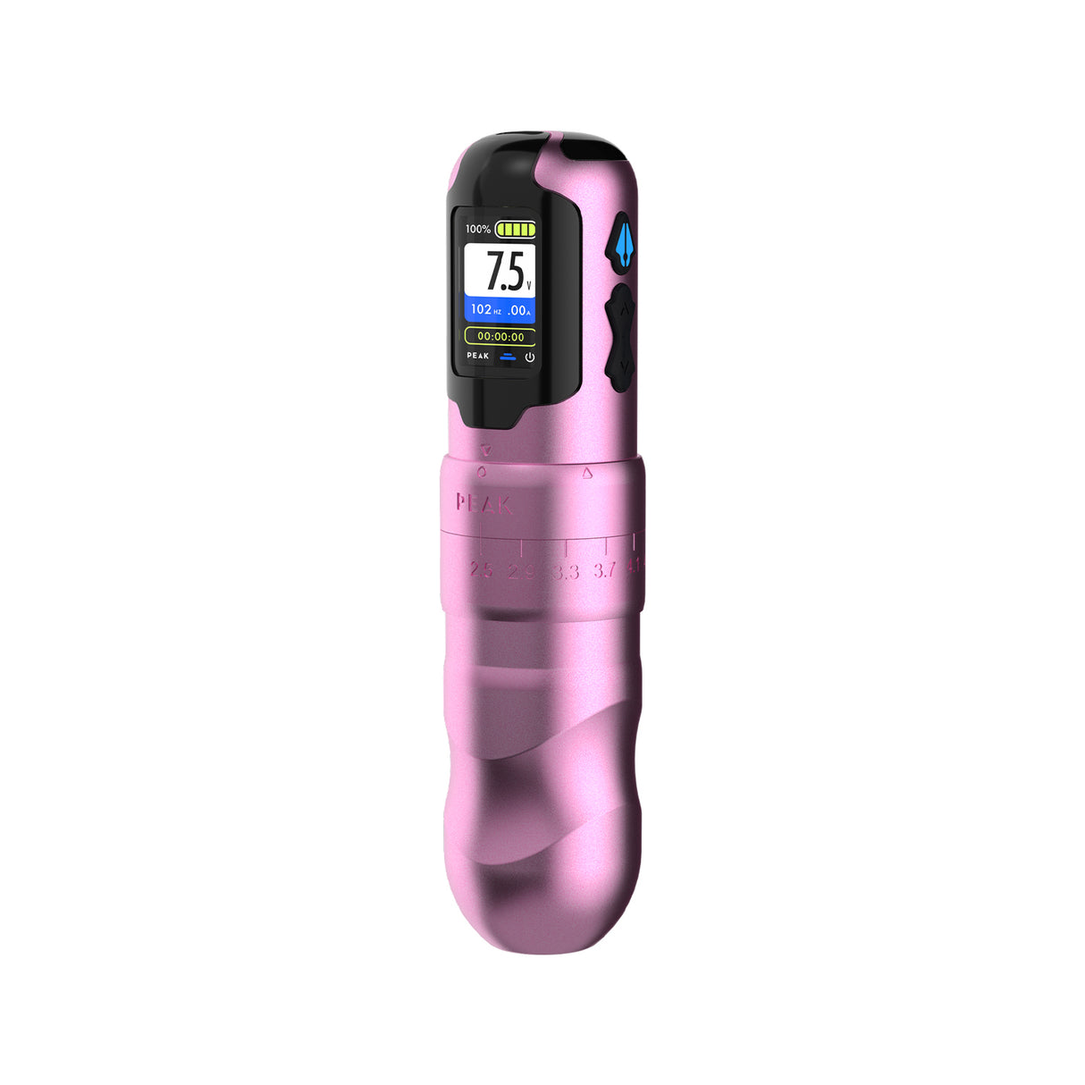 Peak Solice Pro V3 Tattoo Machine Pink - BVShop