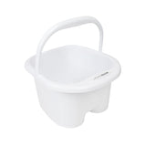Pedicure bowl with rollers white lich - BVShop
