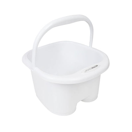 Pedicure bowl with rollers white lich - BVShop