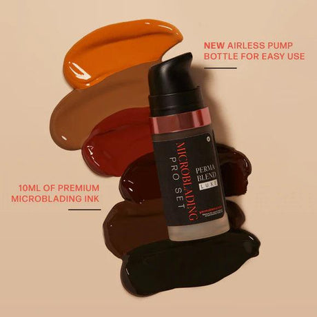 Perma Blend Microblading Pro Pigments All Night Long 10ml - BVShop