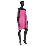 Pink terry cape No. 10 - BVShop