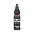Platinum By Dynamic Tattoo Ink Chocolate 30ml bottle on a white background with a natural shadow