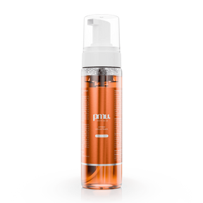 Kwadron Pretty Me Up Amber Cloud Foam 200ml bottle with foam dispenser, skincare product for cosmetic use.