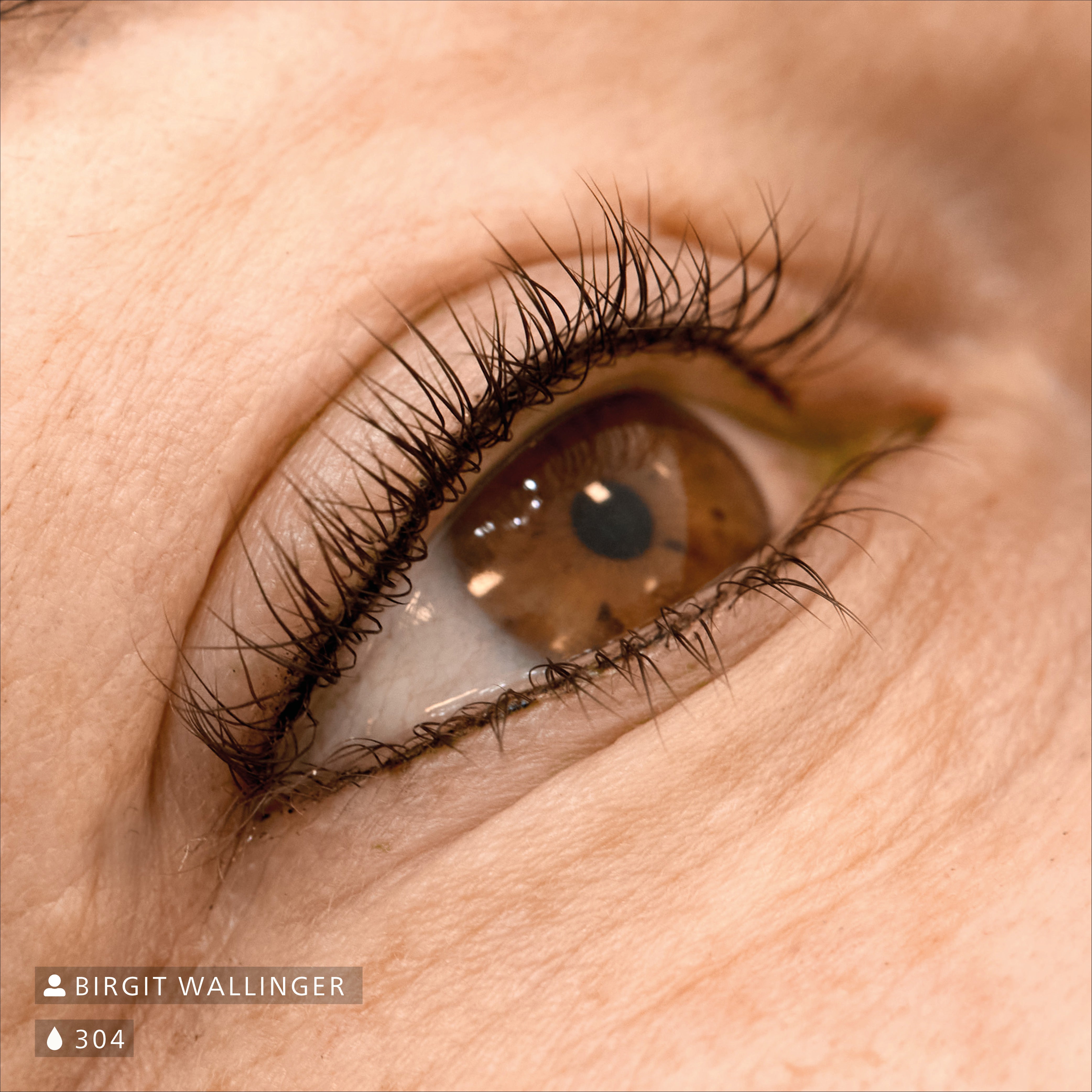 صبغة محدد العيون سويس كولور 304 الأسود العميق 10 مل