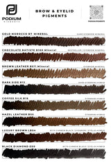 Podium Luxury Brown LB54 Pigment - BVShop