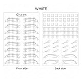 Practice Skin Eyebrow Hairstroke - BVShop