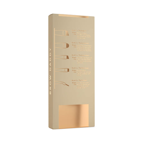 مجموعة فرش Brow Daddy Precision لتلوين الحواجب