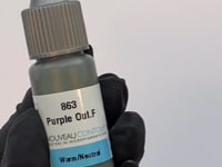 مصحح لون خط فيوجن كونتور نوفو 863 - أرجواني آوت .F 10 مل