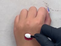 صبغة شفاه من خط نوفو كونتور العضوي 720-أحمر دقيق 10 مل