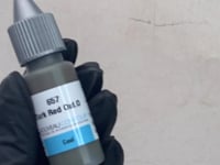 مصحح لون عضوي من نوفو كونتور، صبغة 657-أحمر داكن OUT.O 10ml