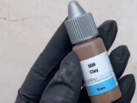 صبغة حواجب نوفو كونتور فيوجن لاين 808-طين (10 مل)