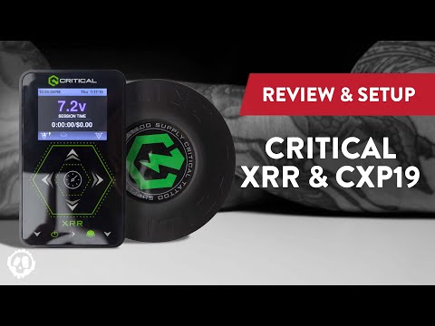 مزود طاقة وشم حرج XRR