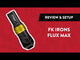 آلة الوشم FK Irons Flux Max مع 1x PowerBolt II – Stealth