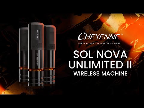ماكينة Cheyenne SOL Nova Unlimited II اللاسلكية